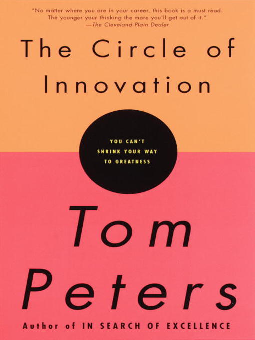 Title details for The Circle of Innovation by Tom Peters - Wait list